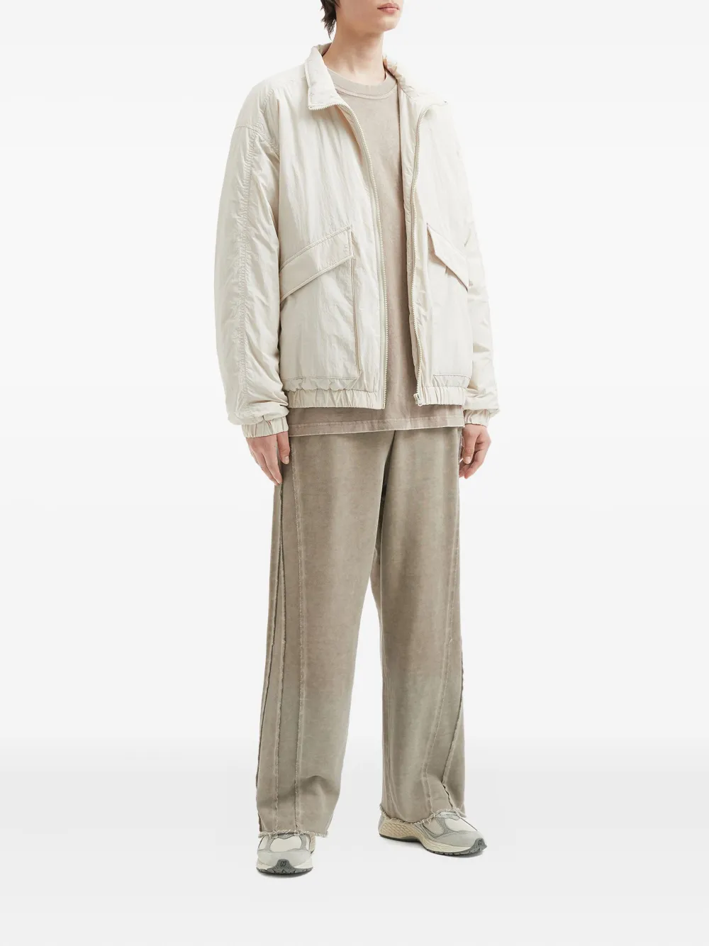 izzue zip-front pocket jacket | Bomber Jackets | Image 2