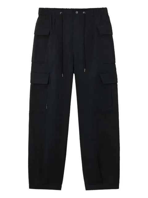 FIVE CM drawstring cargo trousers