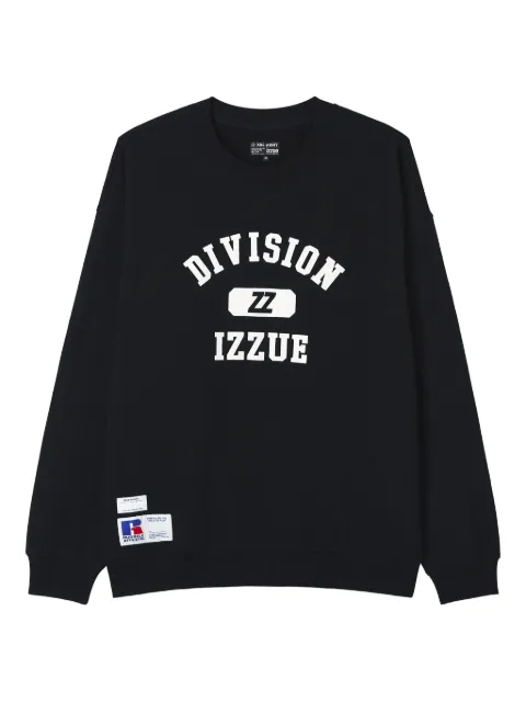 izzue logo-embellished sweatshirt