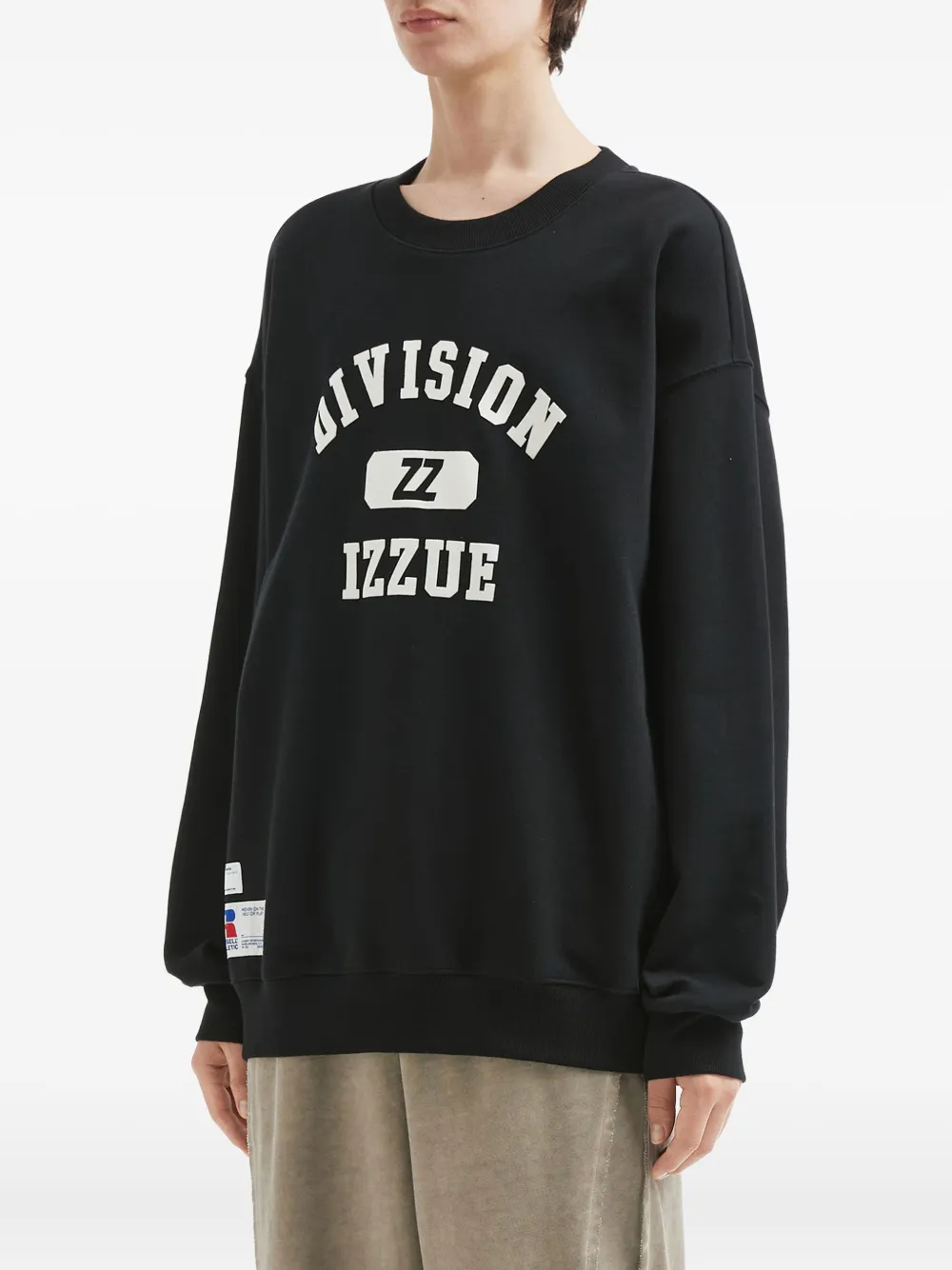 Izzue Logo-embellished Sweatshirt In Black