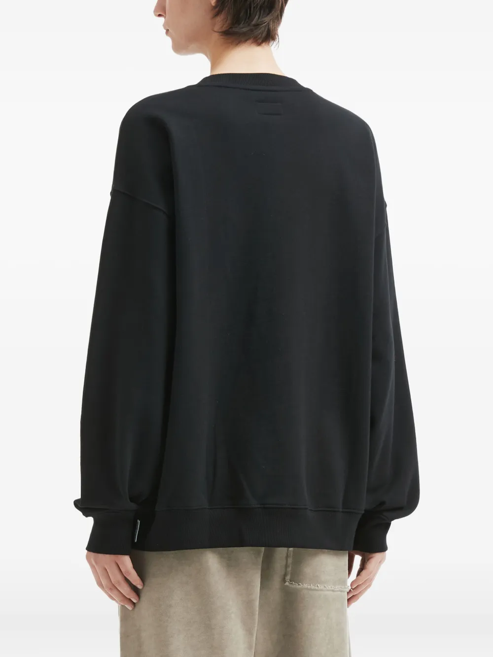 Izzue Logo-embellished Sweatshirt In Black