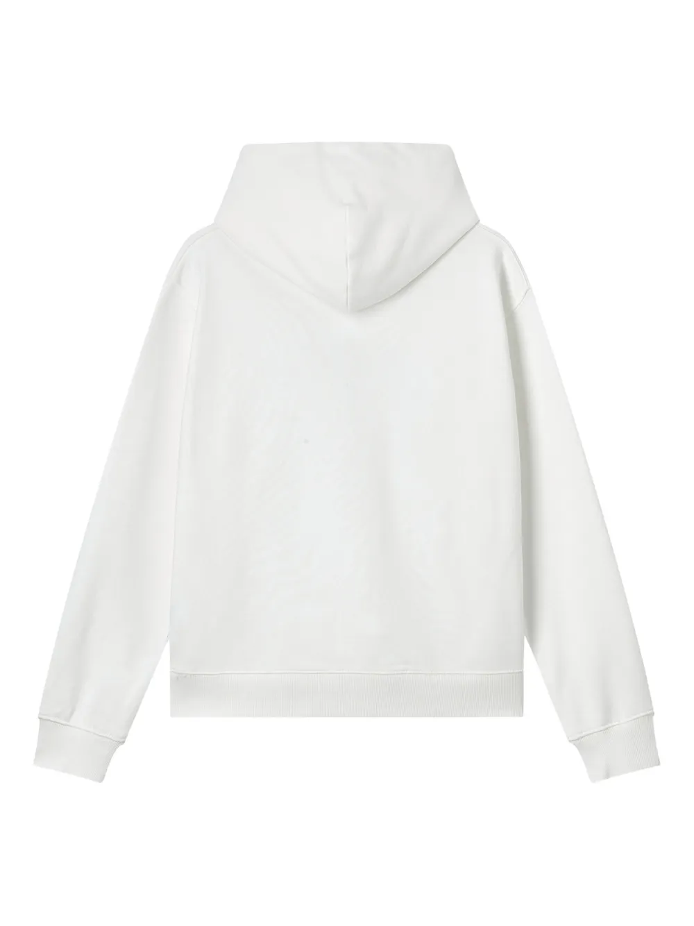CHOCOOLATE Hoodie met beerprint - Beige