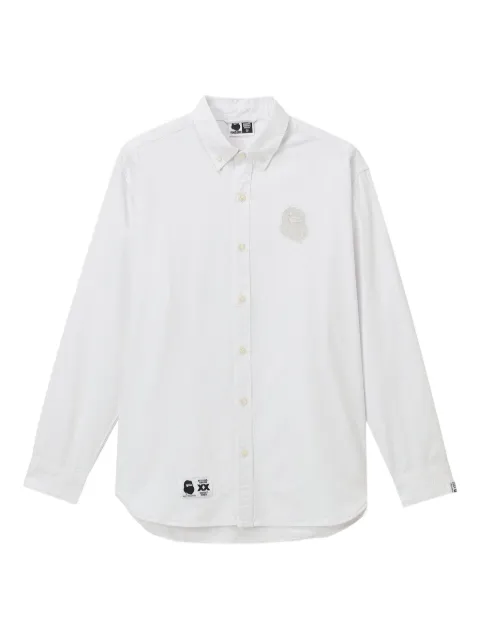 FINGERCROXX embroidered long-sleeve shirt