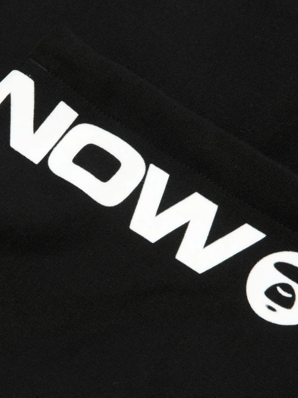 AAPE BY *A BATHING APE Sweater met capuchon Zwart