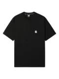 FINGERCROXX pocket-graphic T-shirt - Black