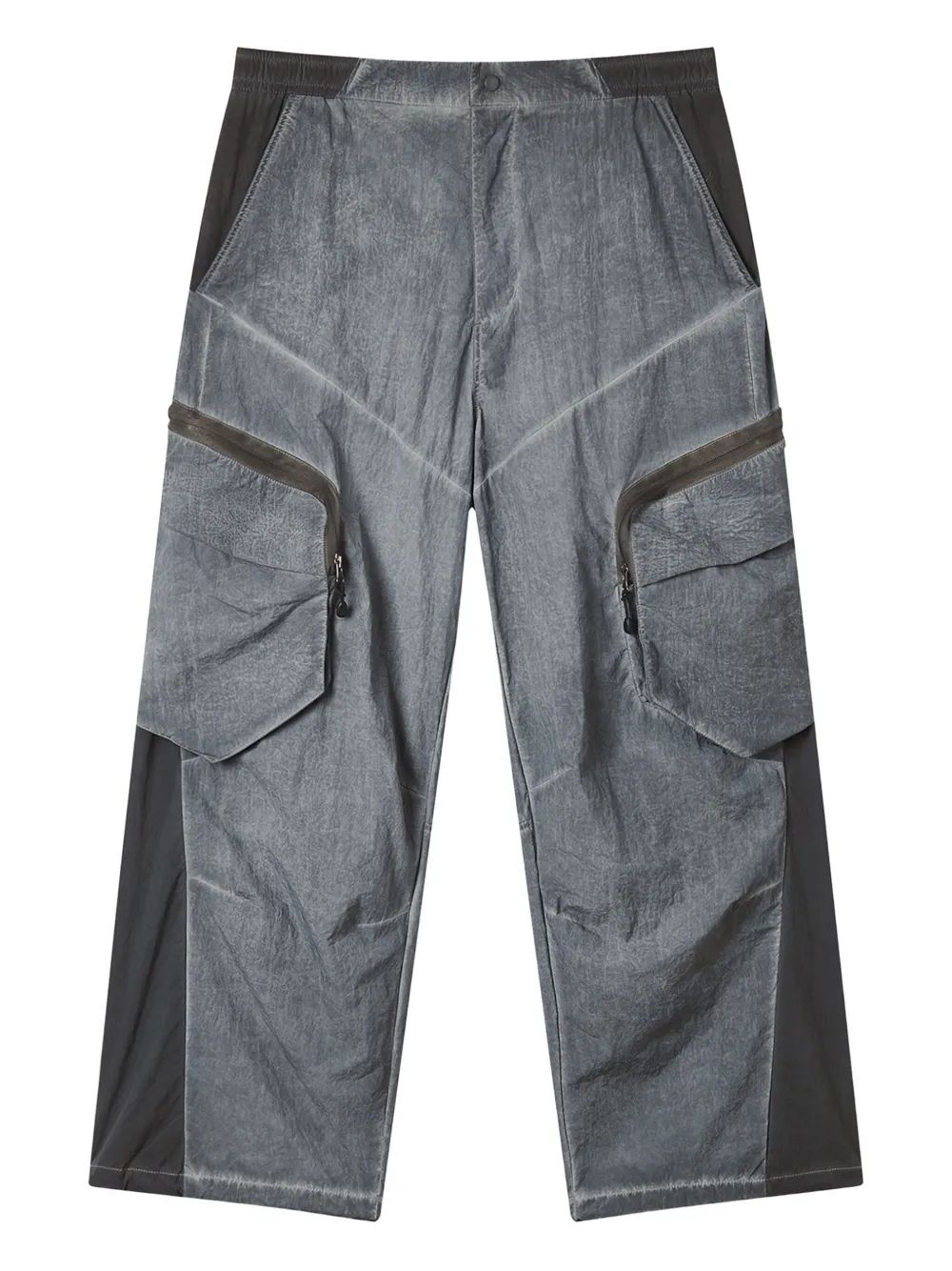 FIVE CM cargo-pocket panelled trousers | Grey | Image 1