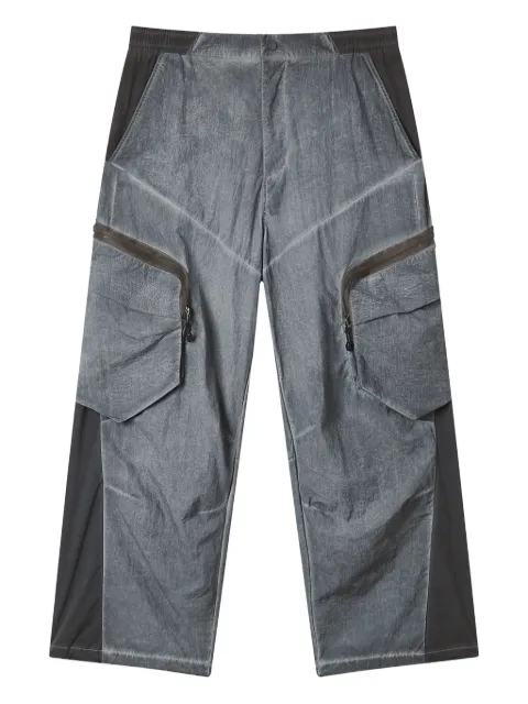 FIVE CM cargo-pocket panelled trousers