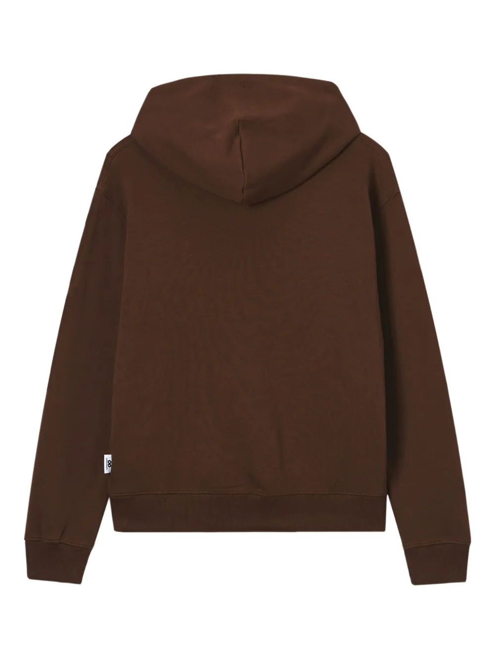 CHOCOOLATE Hoodie met beerprint - Bruin