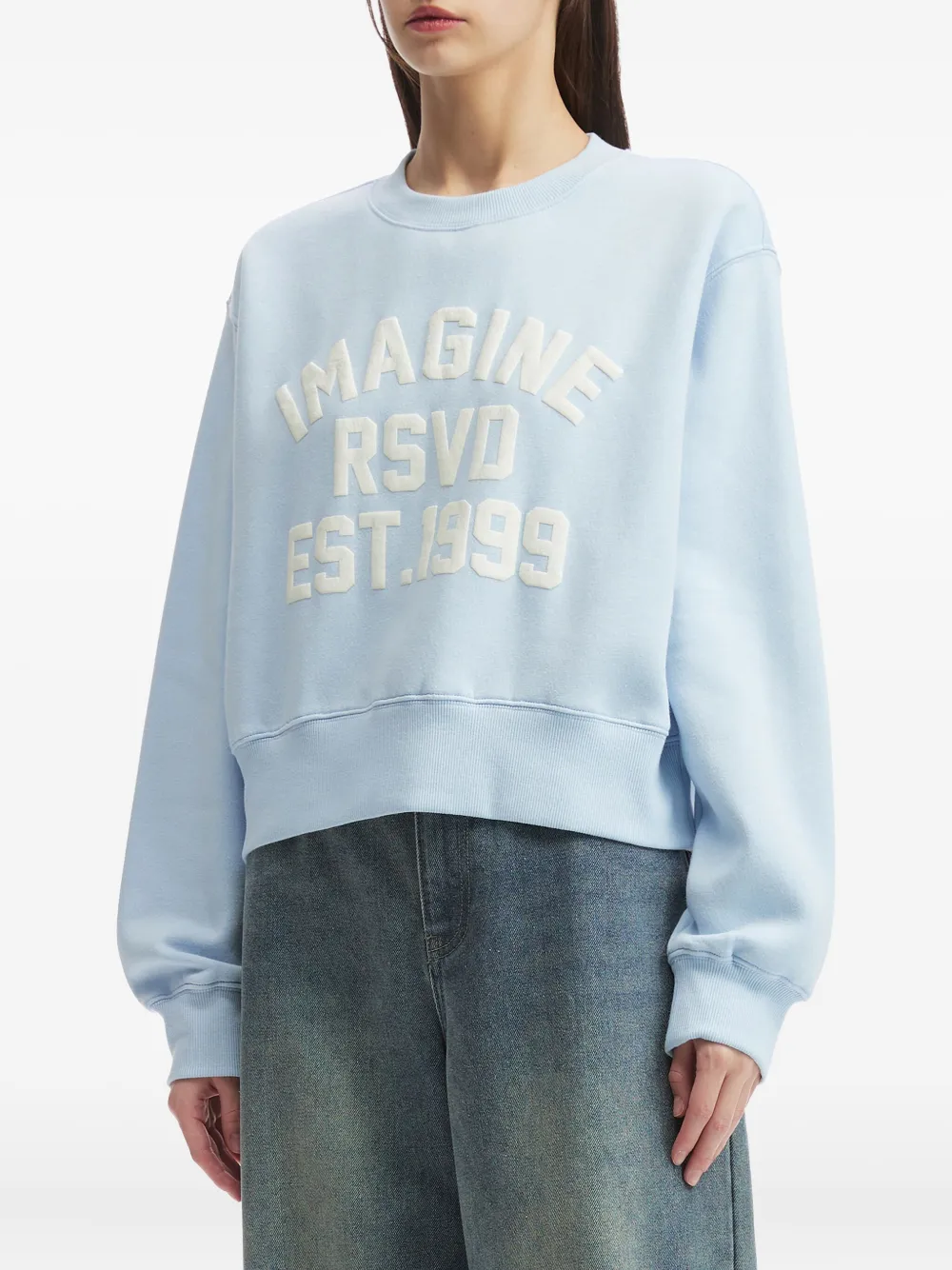 Izzue Imagine Sweatshirt In Blue