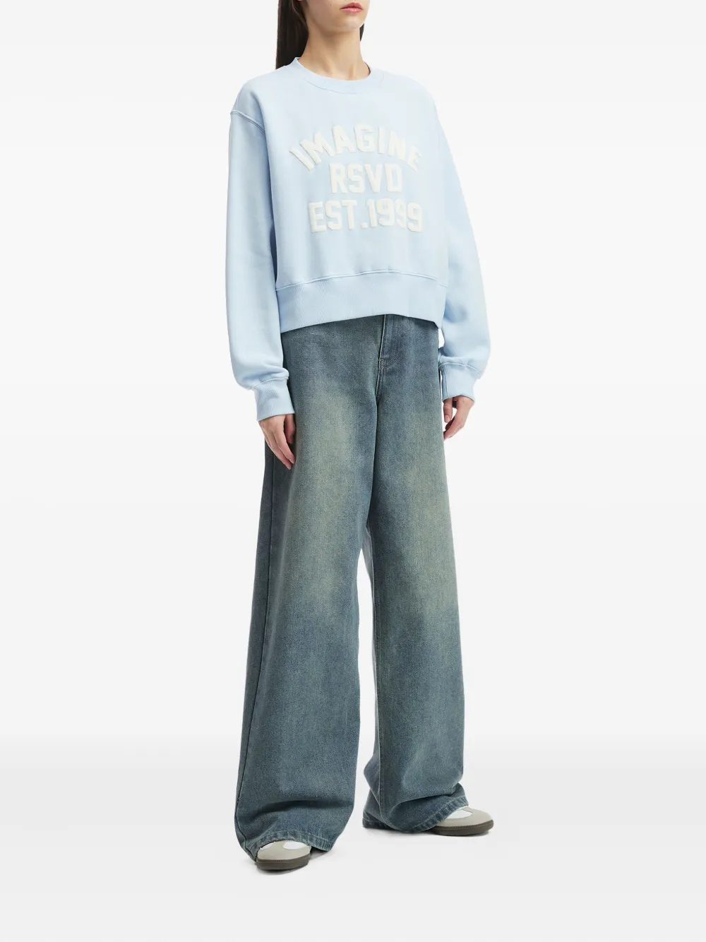 Izzue Imagine Sweatshirt In Blue