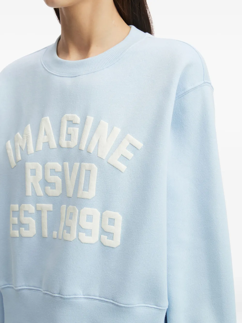 Izzue Imagine Sweatshirt In Blue