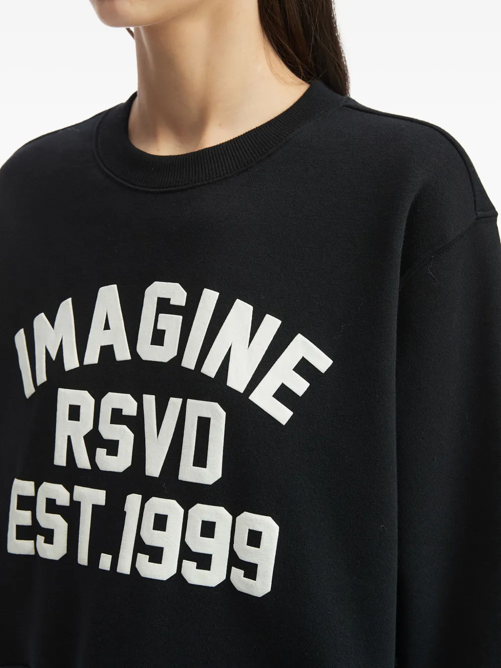 Izzue Imagine Sweatshirt In Black