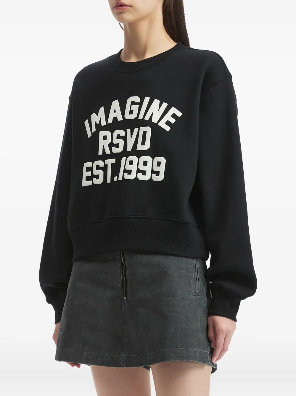 Izzue Imagine Sweatshirt In Black