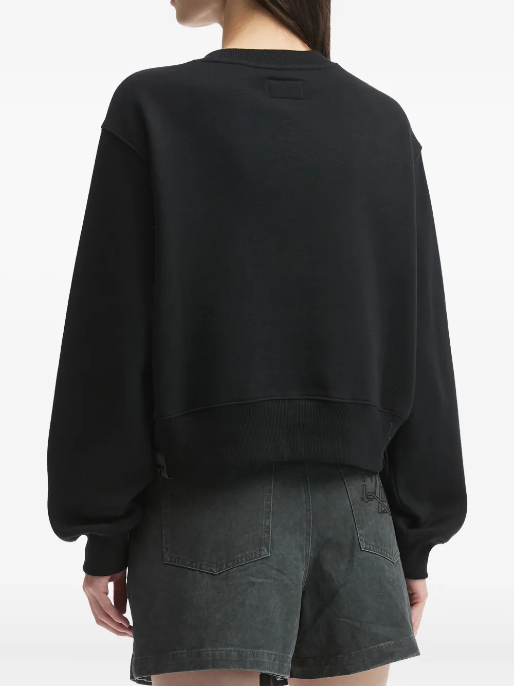 Izzue Imagine Sweatshirt In Black
