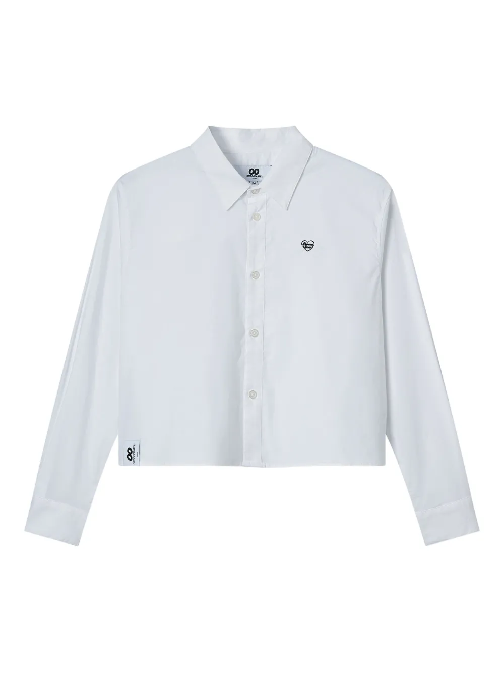 CHOCOOLATE embroidered-logo shirt | White | Image 1