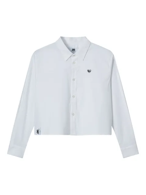CHOCOOLATE Polo con logo ricamato