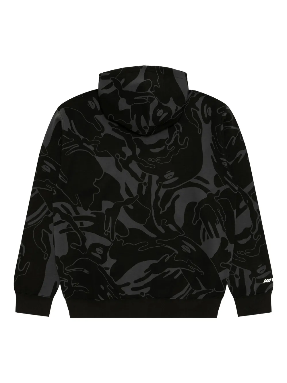 AAPE BY *A BATHING APE® abstract-print zip-up hoodie | Hoodies | Image 2