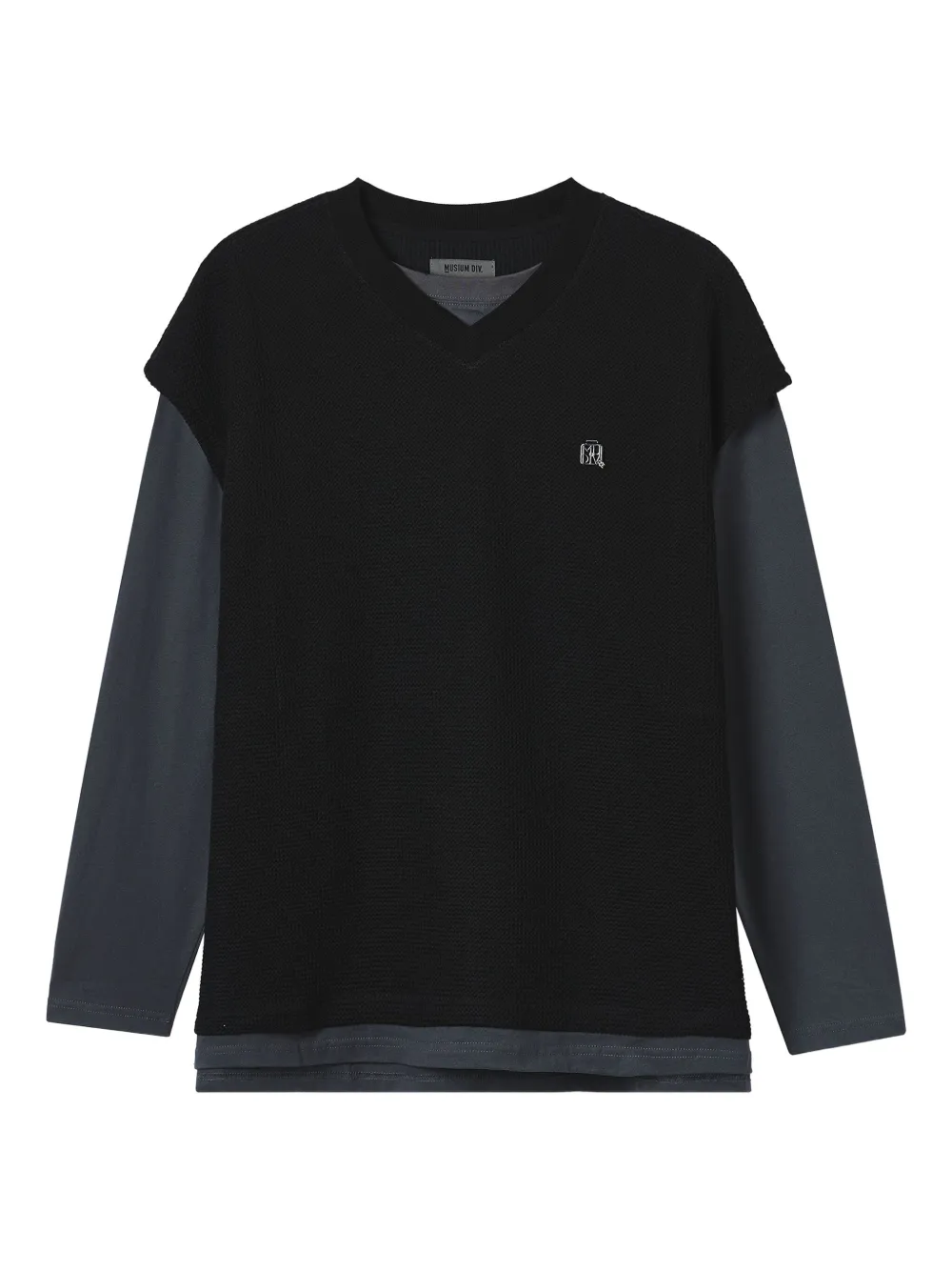 Musium Div. Layered T-shirt In Multi