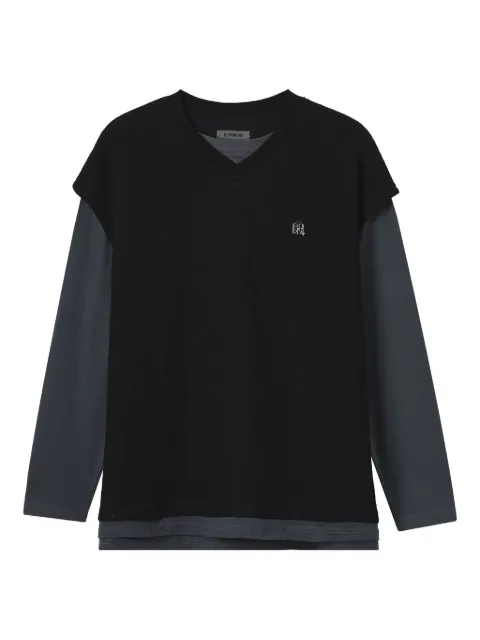 Musium Div. layered T-shirt
