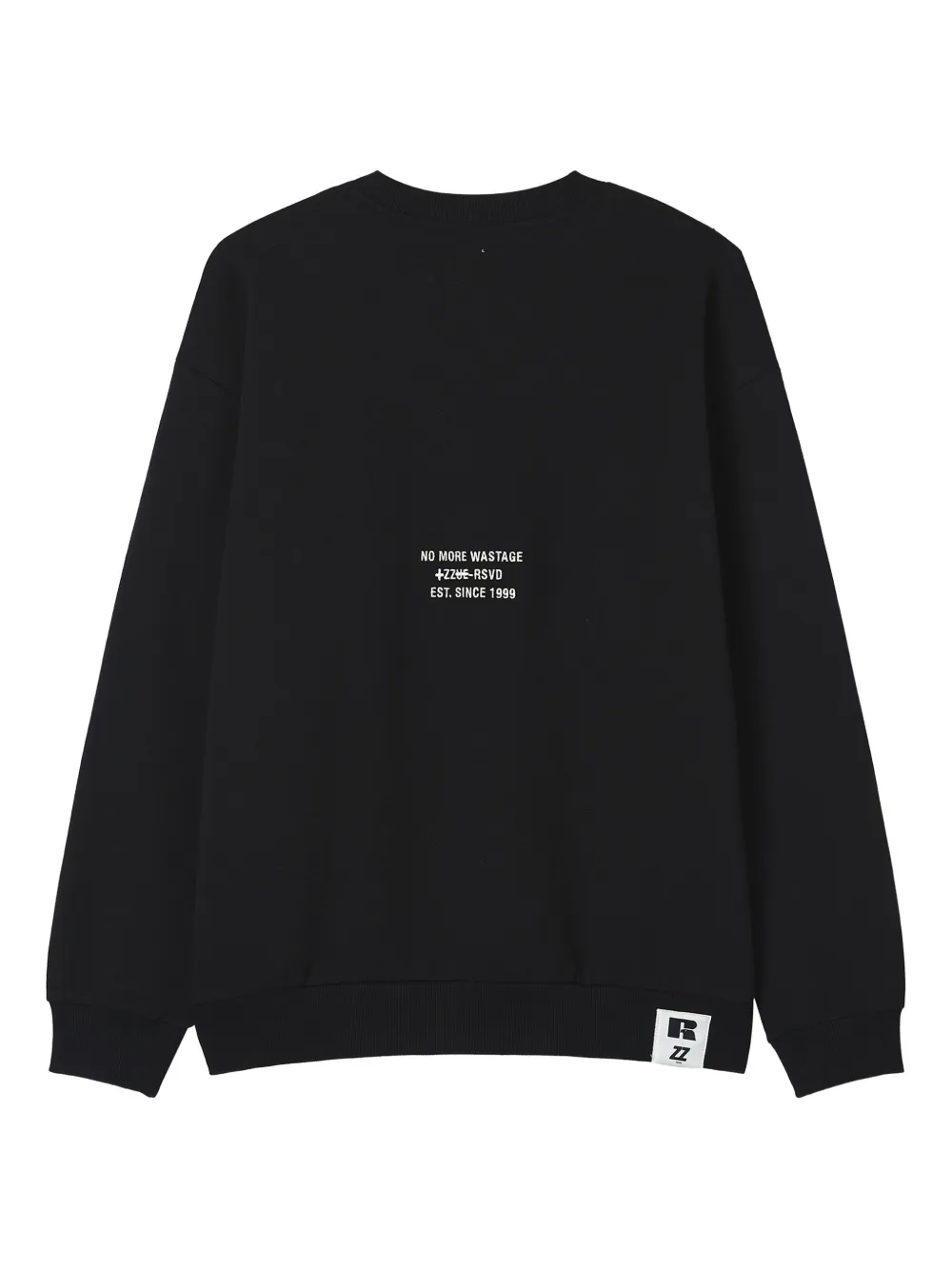 Izzue Teddy Bear-patch Sweatshirt In Black