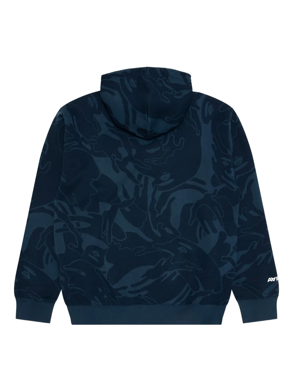 AAPE BY *A BATHING APE® abstract-print zip-up hoodie | Hoodies | Image 2