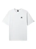 FINGERCROXX cherub-embroidered T-shirt - White