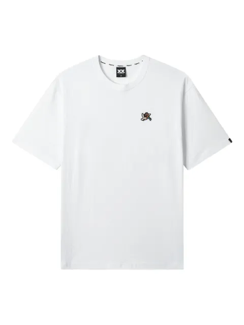 FINGERCROXX playera con querubín bordado