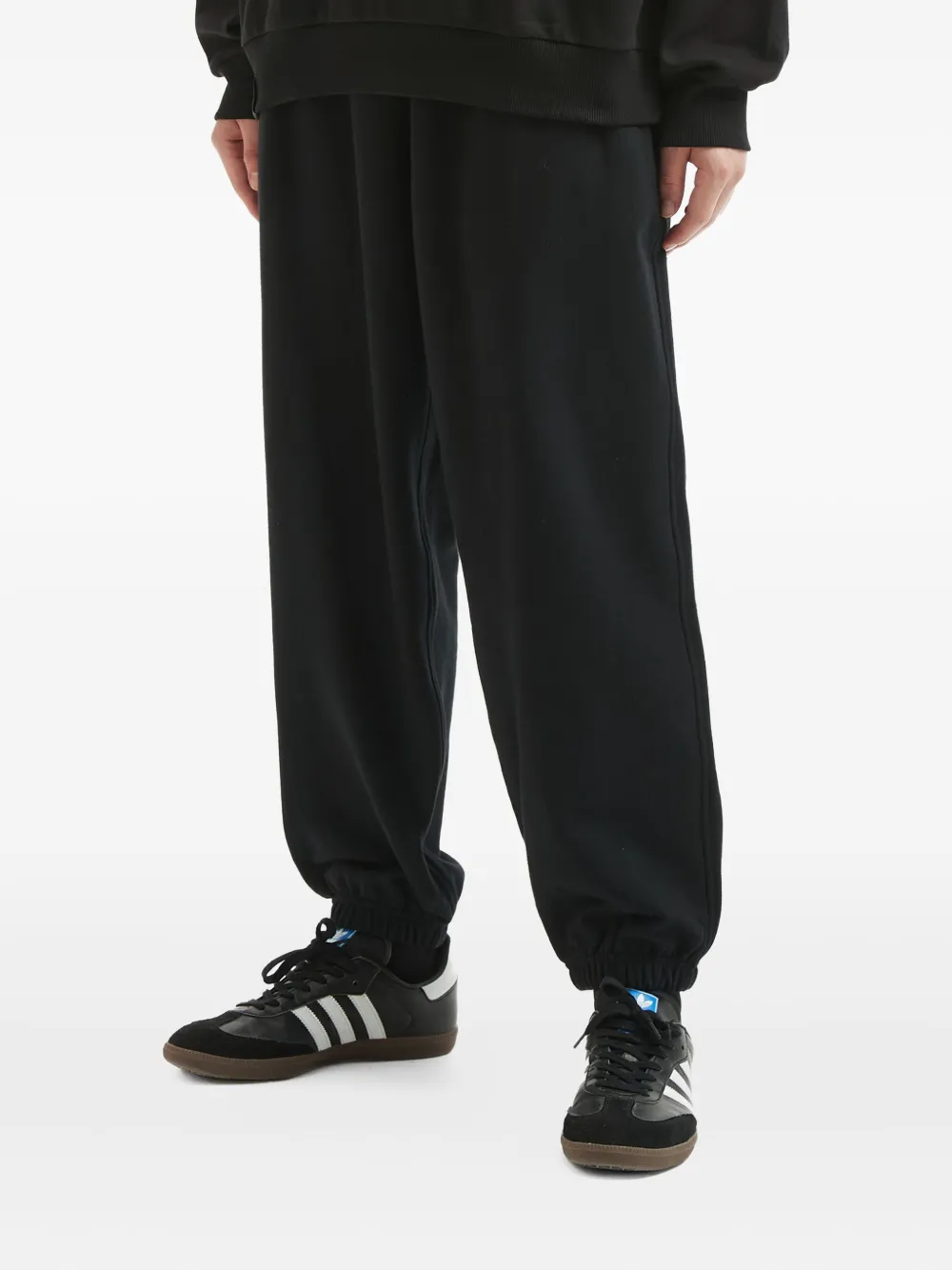 Izzue X Russell Athletic Logo-patch Track Pants In Black