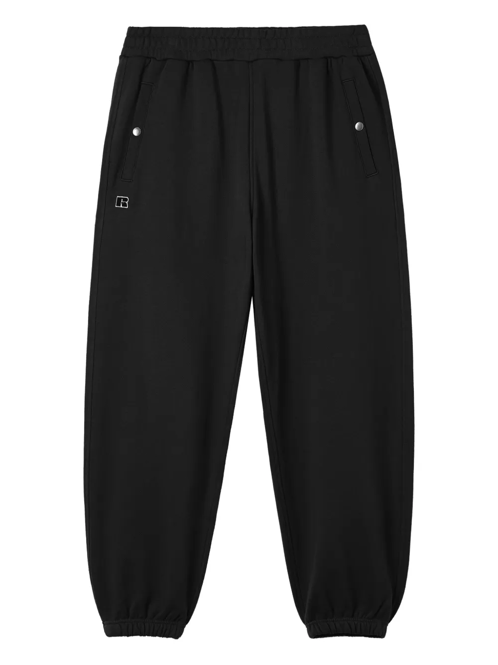 Izzue X Russell Athletic Logo-patch Track Pants In Black