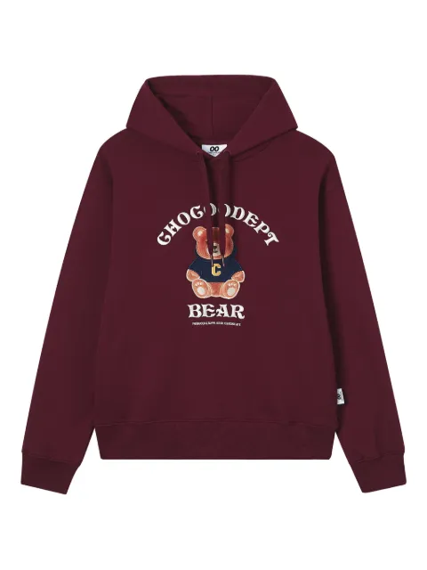 CHOCOOLATE embroidered-logo hoodie
