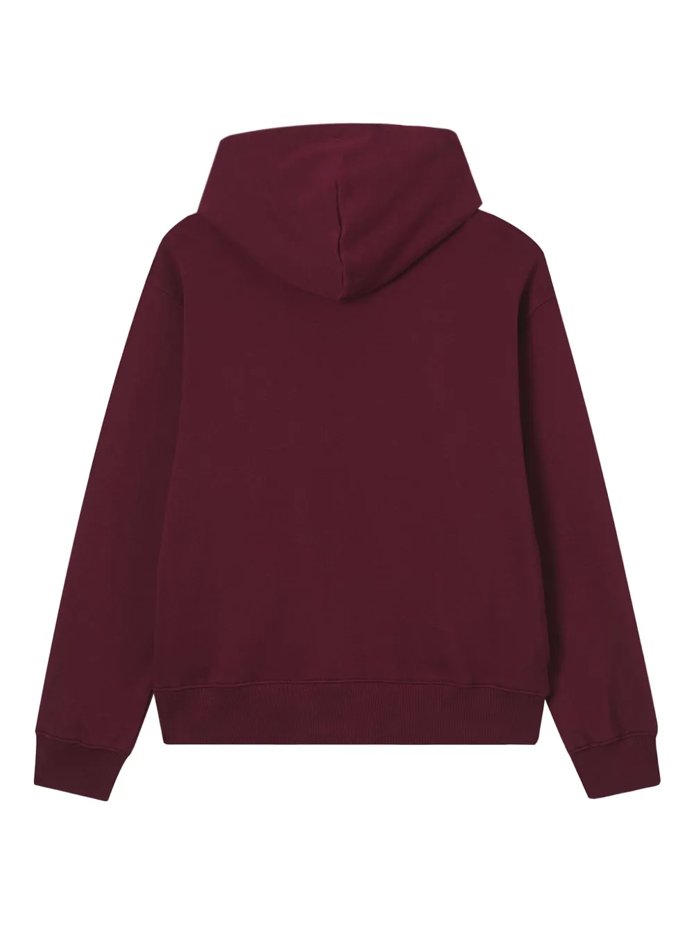 CHOCOOLATE Hoodie met geborduurd logo - Rood