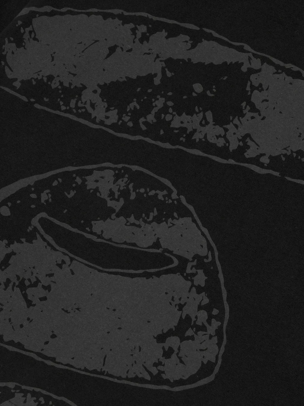 AAPE BY *A BATHING APE T-shirt met lange mouwen Zwart