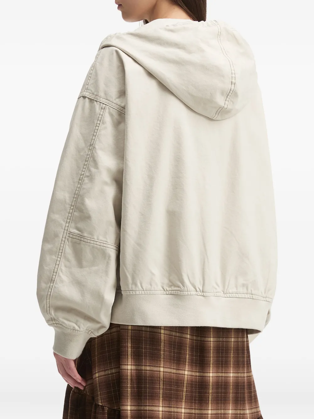 FINGERCROXX Jack met capuchon Beige