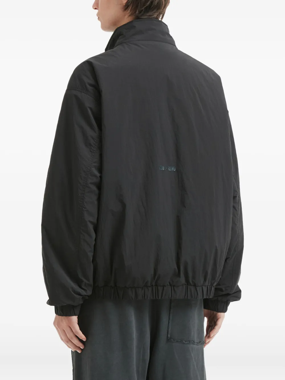 izzue Jack met logo-reliëf Zwart