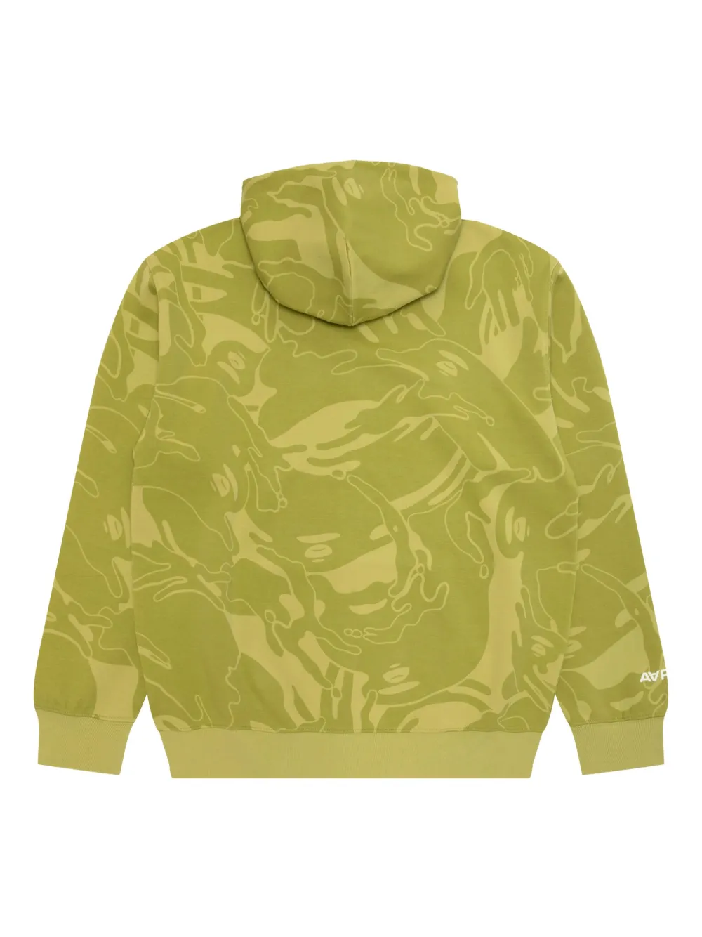 AAPE BY *A BATHING APE® abstract-print zip-up hoodie | Hoodies | Image 2