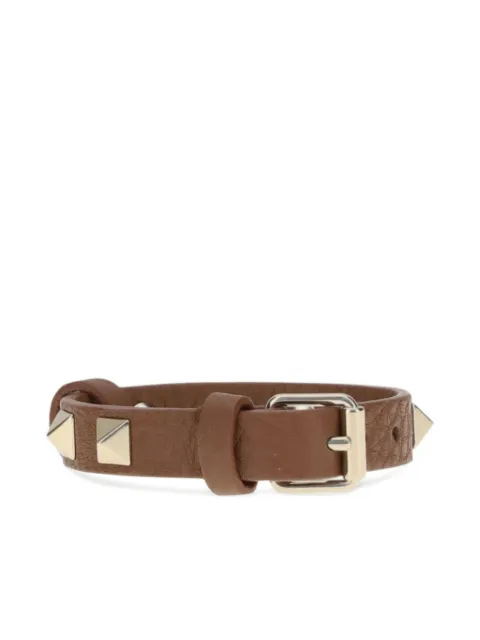 Valentino Garavani Rockstud leather bracelet