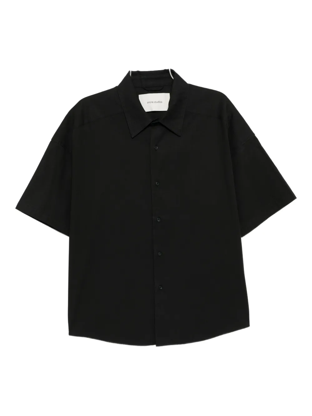 Entire Studios Short-sleeved Shirt In Black