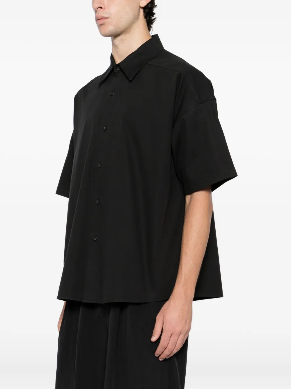 Entire Studios Short-sleeved Shirt In Black