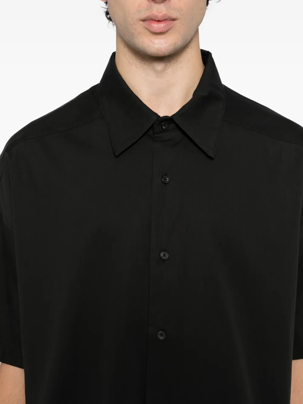 Entire Studios Short-sleeved Shirt In Black