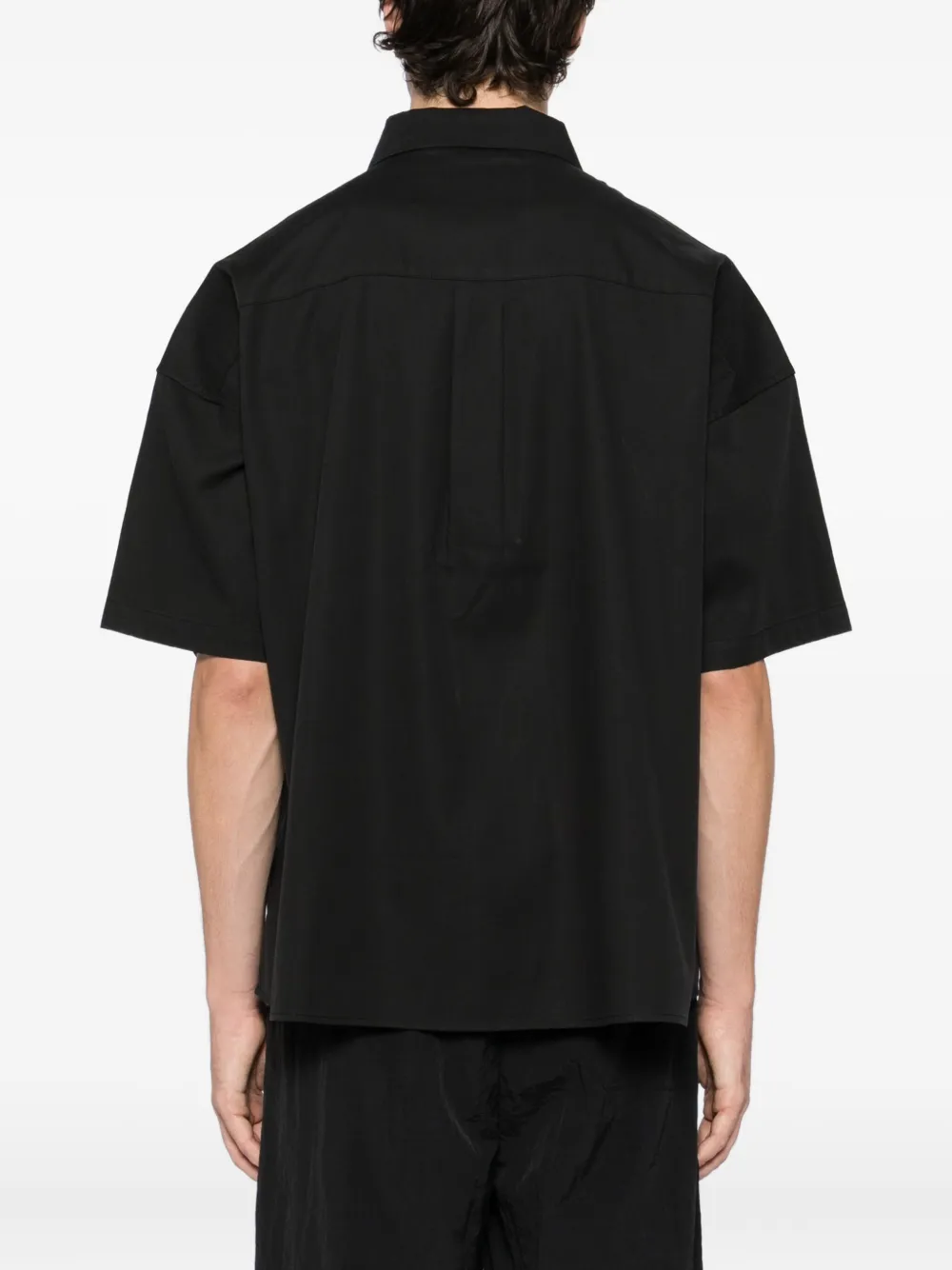 Entire Studios Short-sleeved Shirt In Black