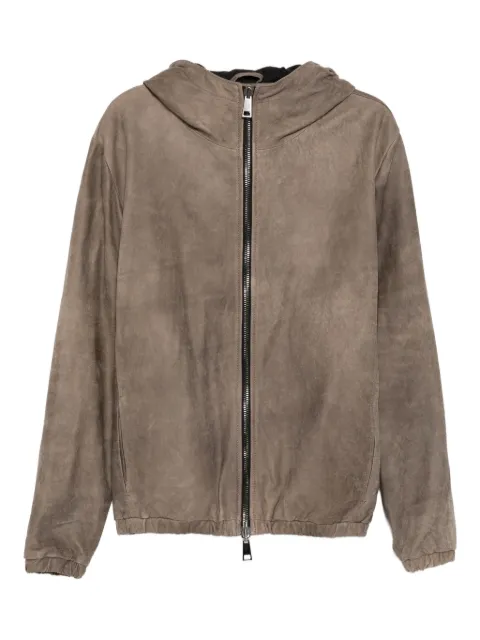 Giorgio Brato leather jacket