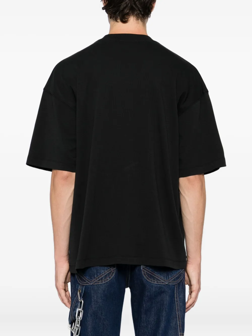 DARKPARK Mick T-shirt met korte mouwen Zwart