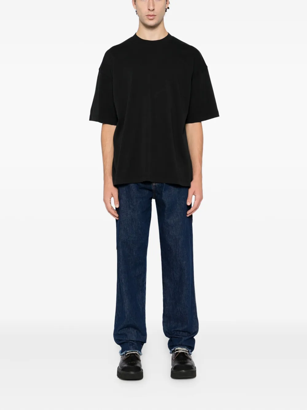 DARKPARK Mick T-shirt met korte mouwen - Zwart