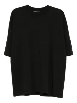Marina Yee ダブルカラー Tシャツ | ブラック | FARFETCH JP
