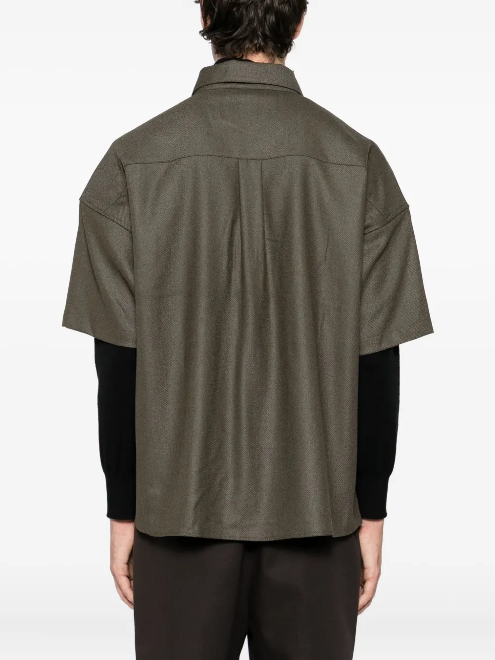 Entire Studios Short-sleeves Shirt In Green