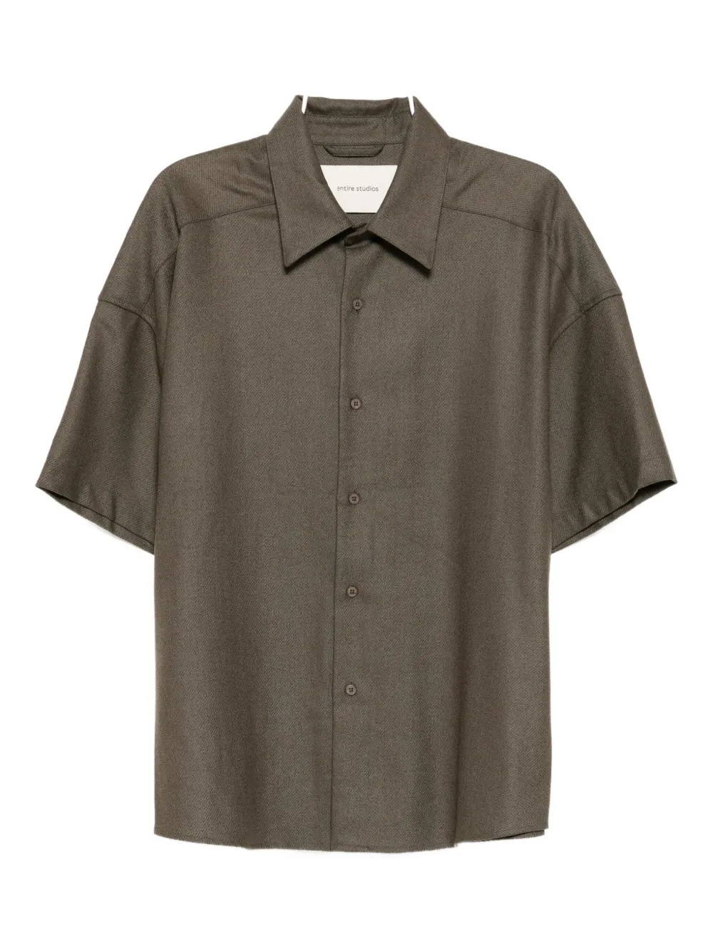 Entire Studios Short-sleeves Shirt In Green