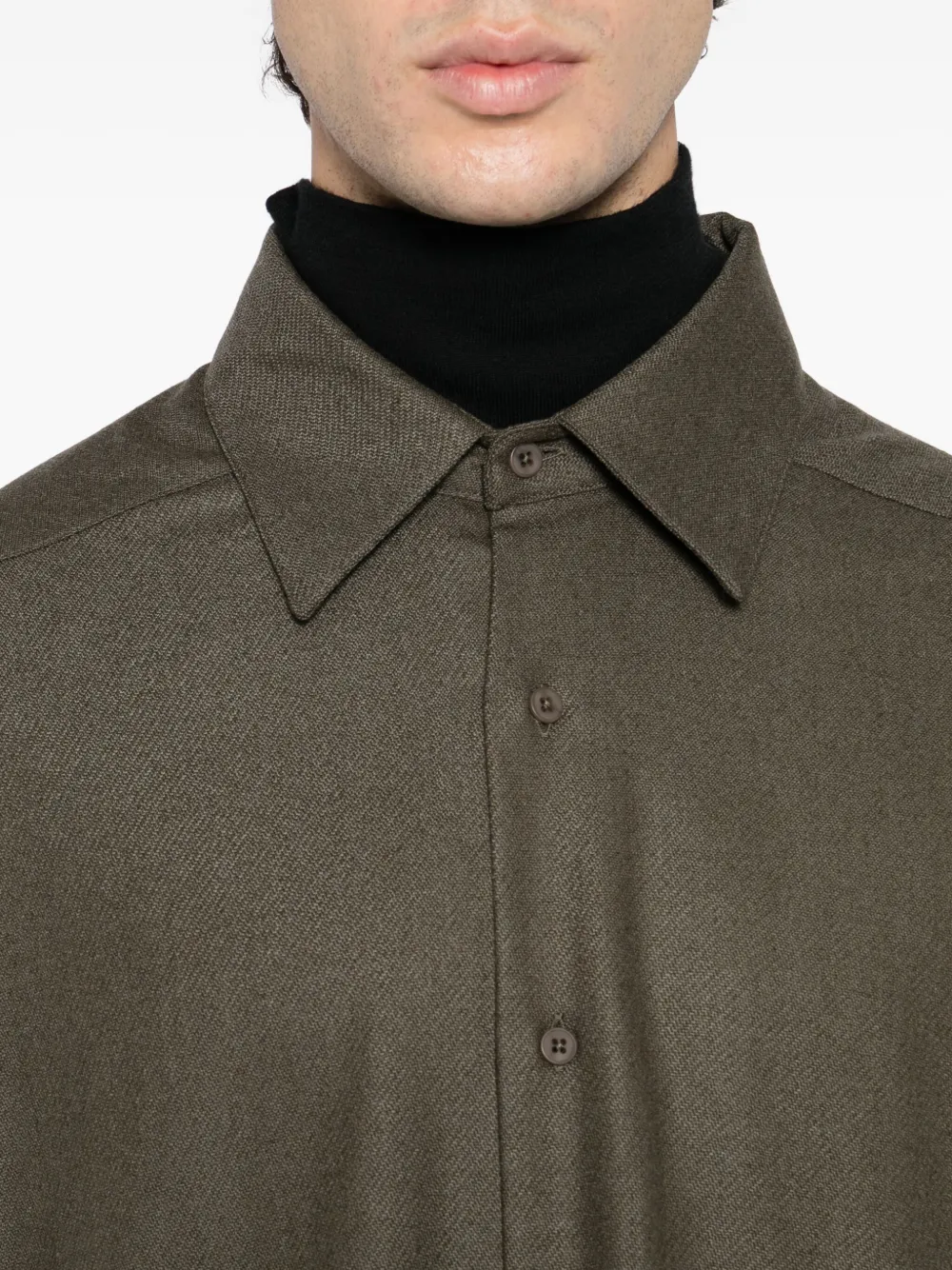 Entire Studios Short-sleeves Shirt In Green