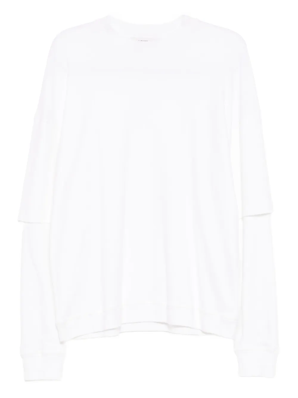 DARKPARK Troy double sleeve T-shirt | White | Image 1