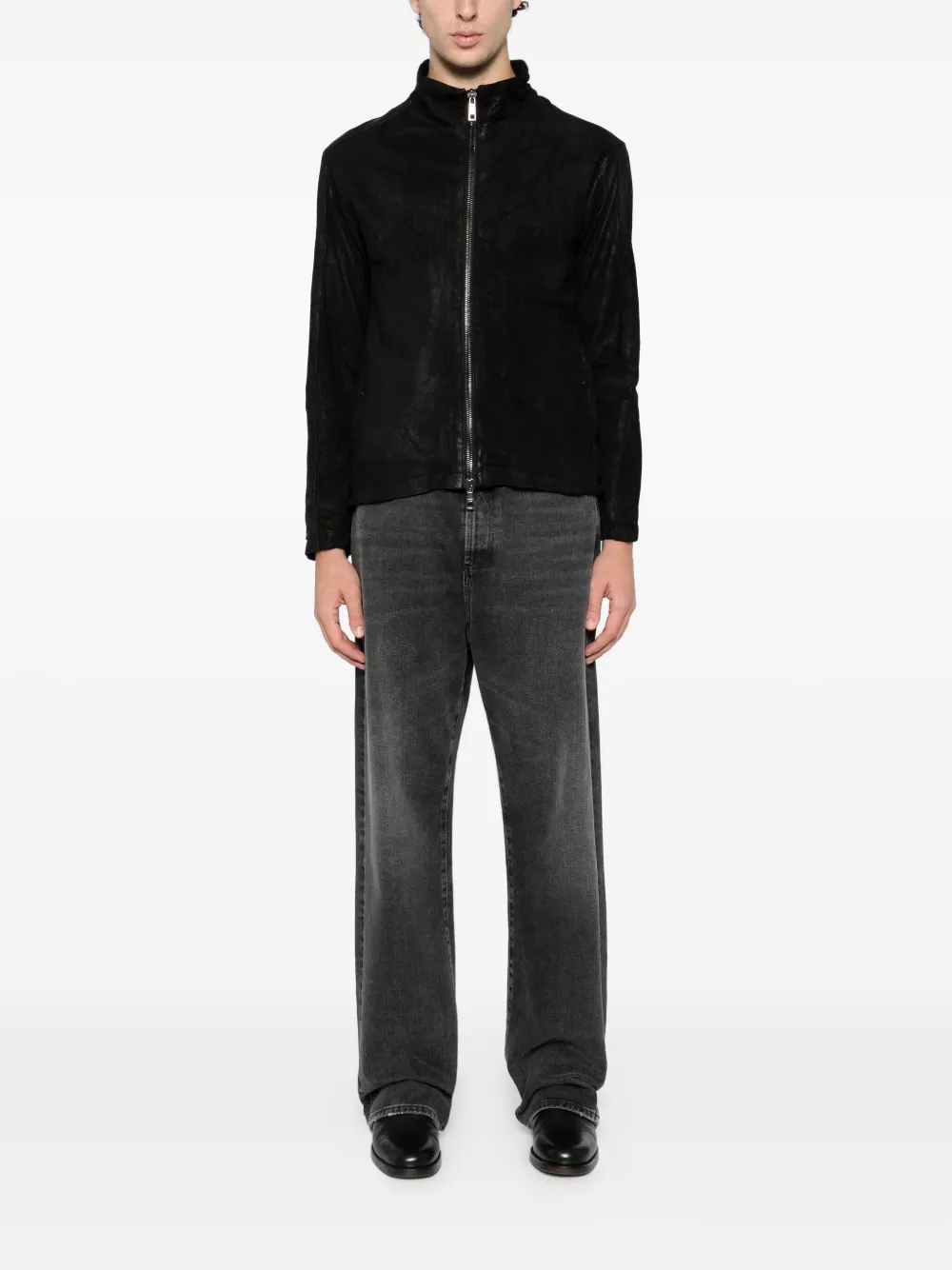 Giorgio Brato leather biker jacket | Biker Jackets | Image 2