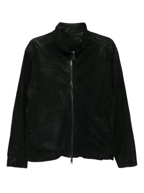 Giorgio Brato leather biker jacket